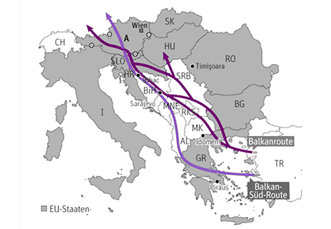 Balkanroute Balkanroute